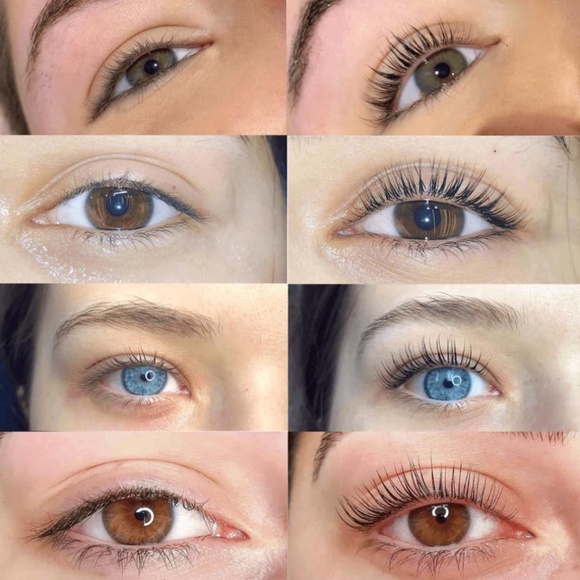 Luxe Cosmetics Lash Lift Kit Complete Set for Eyelash Lifting Long Lasting - Picture 5 of 8